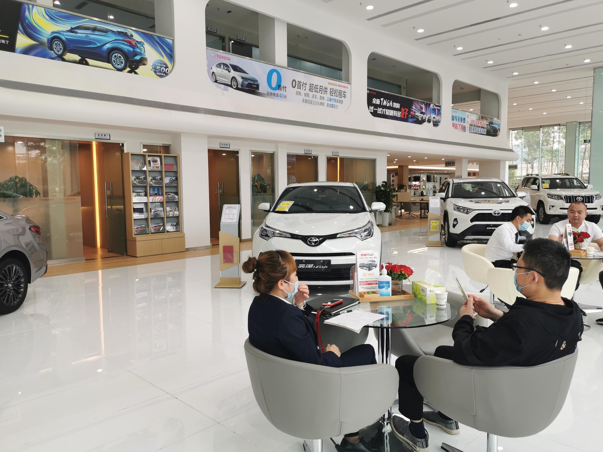 經濟型新車走俏折射中國汽車市場新動向