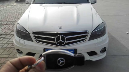 錦鴻名車行 專業供應安徽地區梅賽德斯奔馳AMG C63白色車型