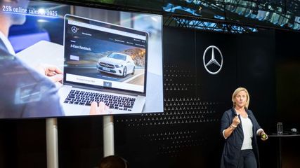 邂逅新奔馳 | 戴姆勒五位董事“瞰思”未來 營銷、研發、四化、AI與生產的交響曲
