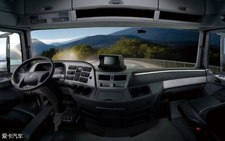 2016北京車展 福田戴姆勒強強聯合，歐曼EST超級卡車全球首發亮相